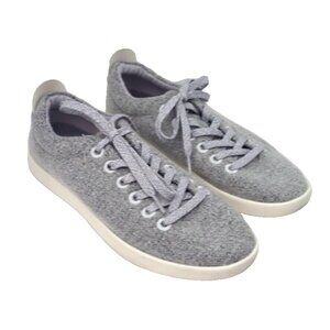 Allbirds Wool Runner Lace Up Shoes Dapple Gray Size 10 Cushioned Midsole